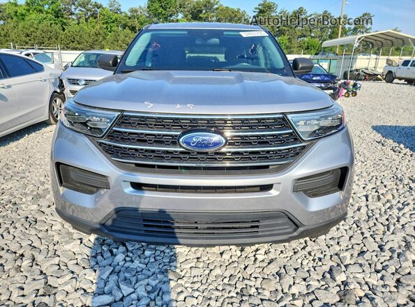 1FMSK7DH0MGA67329 2021 FORD EXPLORER Silver წინა ხედი