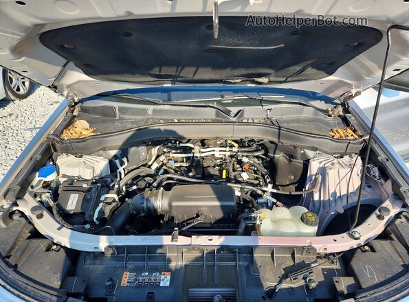 1FMSK7DH0MGA67329 2021 FORD EXPLORER Silver ძრავის განყოფილების ხედი