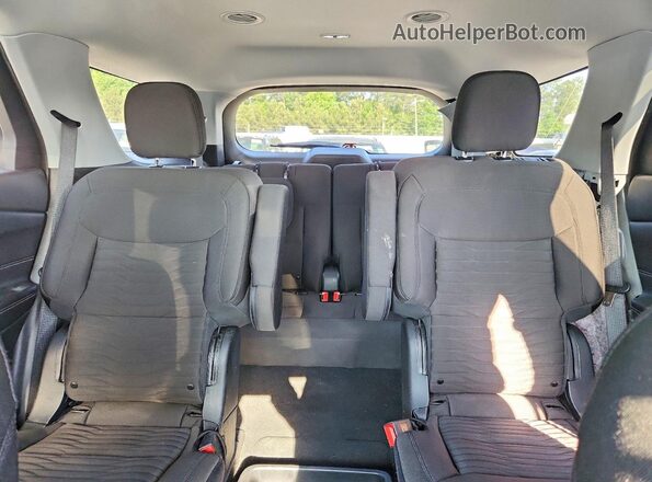 1FMSK7DH0MGA67329 2021 FORD EXPLORER Silver უკანა სავარძლების ხედი