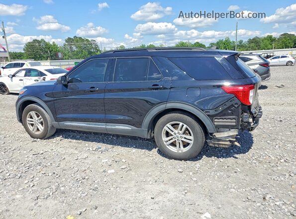 1FMSK7DH0MGA87211 2021 FORD EXPLORER Black Հետևի ձախ