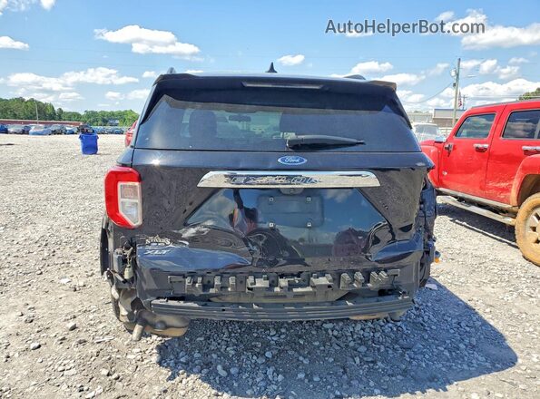 1FMSK7DH0MGA87211 2021 FORD EXPLORER Black Հետևի տեսք