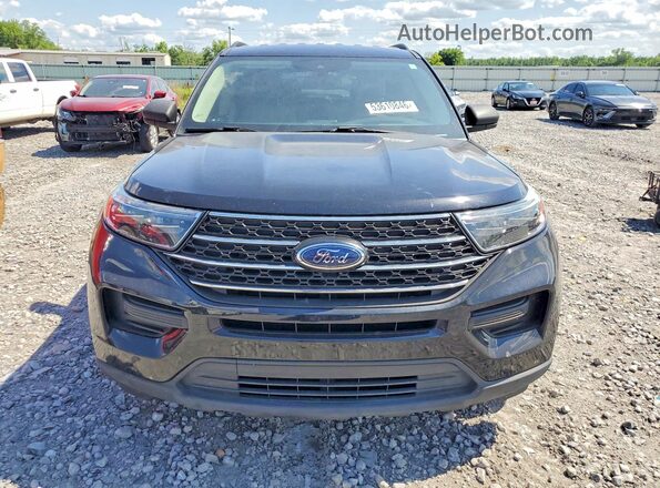 1FMSK7DH0MGA87211 2021 FORD EXPLORER Black Դիմացի տեսք