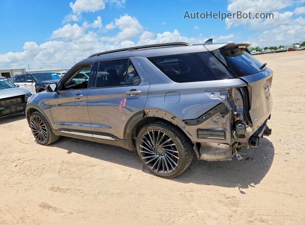 1FMSK7DH0NGA14390 2022 FORD EXPLORER Gray Tył lewy