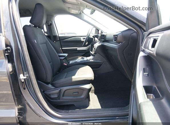 1FMSK7DH0NGB67447 2022 FORD EXPLORER Blue Vista interior delantera