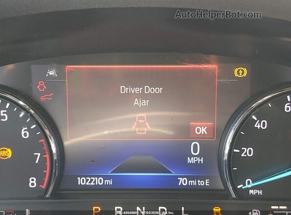 1FMSK7DH0NGB67447 2022 FORD EXPLORER Blue 