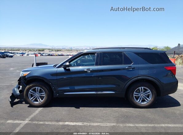 1FMSK7DH0NGB67447 2022 FORD EXPLORER Blue 