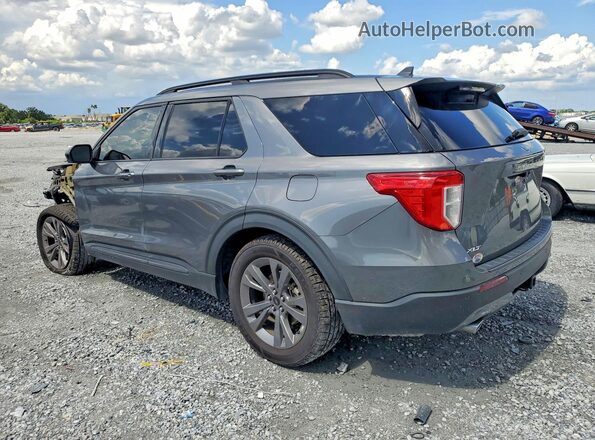 1FMSK7DH0NGB73071 2022 FORD EXPLORER Gray Tył lewy