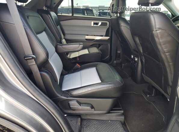 1FMSK7DH0NGB73071 2022 FORD EXPLORER Gray Widok wnętrza z tyłu