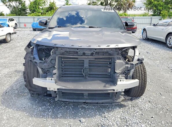 1FMSK7DH0NGB73071 2022 FORD EXPLORER Gray Widok z przodu