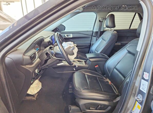 1FMSK7DH0PGA60773 2023 FORD EXPLORER Серый Вид салона спереди