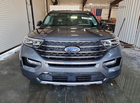 1FMSK7DH0PGA60773 2023 FORD EXPLORER Серый Вид спереди