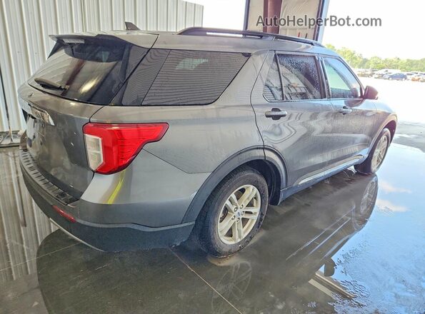 1FMSK7DH0PGA60773 2023 FORD EXPLORER Серый Задняя правая четверть