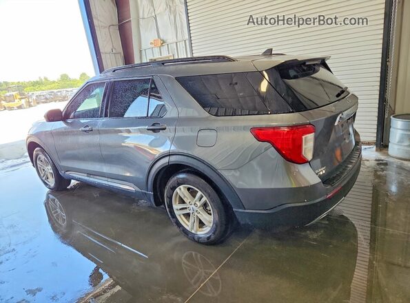 1FMSK7DH0PGA60773 2023 FORD EXPLORER Серый Задняя левая четверть