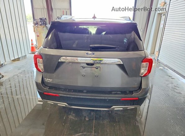 1FMSK7DH0PGA60773 2023 FORD EXPLORER Серый Вид сзади
