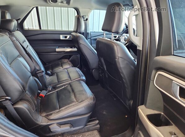 1FMSK7DH0PGA60773 2023 FORD EXPLORER Серый Вид задней части салона