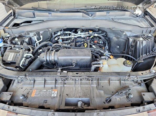 1FMSK7DH0PGA60773 2023 FORD EXPLORER Серый Вид подкапотного пространства