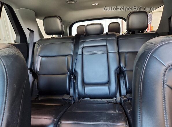 1FMSK7DH0PGA60773 2023 FORD EXPLORER Серый Вид задних сидений