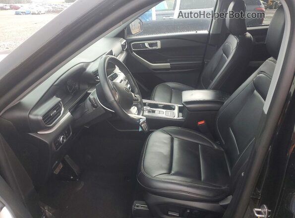 1FMSK7DH0PGB74126 2023 FORD EXPLORER Black Widok wnętrza z przodu
