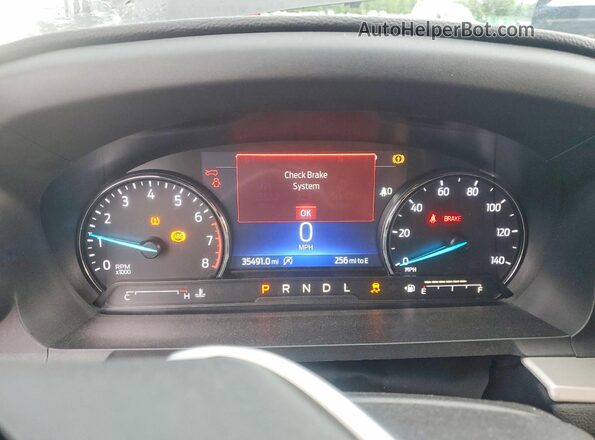 1FMSK7DH0PGB74126 2023 FORD EXPLORER Black Widok zestawu wskaźników