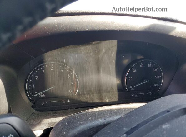 1FMSK7DH1LGB27102 2020 FORD EXPLORER Серебряный Вид щитка приборов