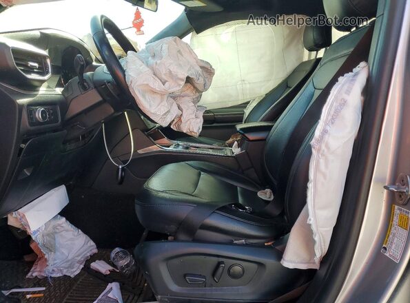 1FMSK7DH1LGB27102 2020 FORD EXPLORER Серебряный Вид салона спереди