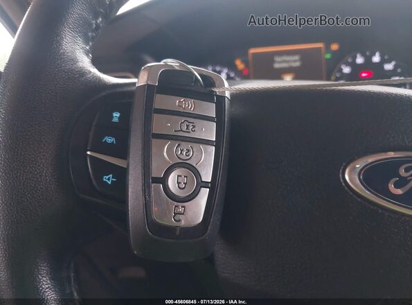 1FMSK7DH1LGB63548 2020 FORD EXPLORER White წინა პანელის ხედი