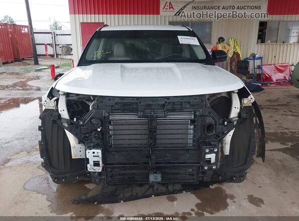 1FMSK7DH1LGB63548 2020 FORD EXPLORER White უკანა სალონის ხედი