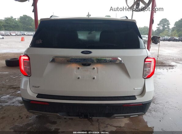 1FMSK7DH1LGB63548 2020 FORD EXPLORER White 