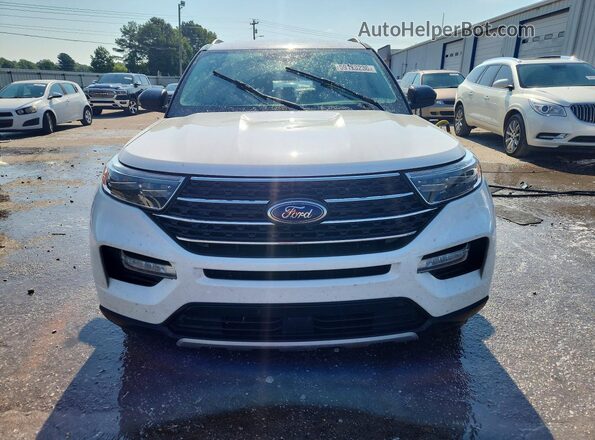 1FMSK7DH1LGD12511 2020 FORD EXPLORER Silver Front view
