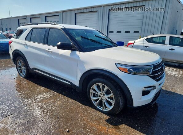 1FMSK7DH1LGD12511 2020 FORD EXPLORER Silver Front right
