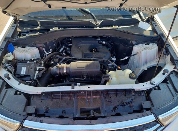 1FMSK7DH1LGD12511 2020 FORD EXPLORER Silver Engine compartment view
