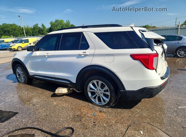 1FMSK7DH1LGD12511 2020 FORD EXPLORER Silver Rear left