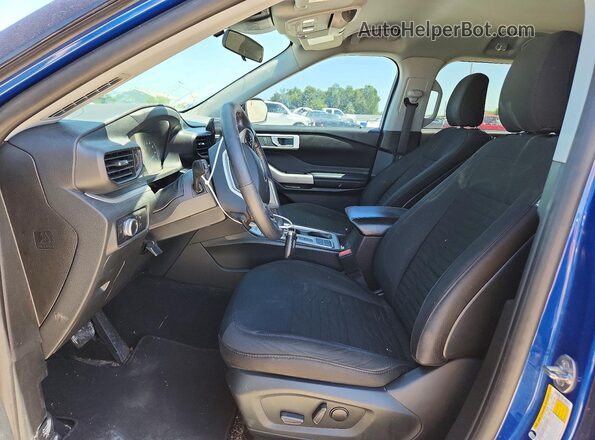 1FMSK7DH1LGD16302 2020 FORD EXPLORER Blue Սալոնի դիմացի տեսք