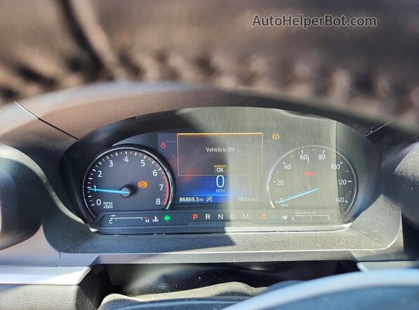 1FMSK7DH1LGD16302 2020 FORD EXPLORER Blue Սարքավորումների վահանակի տեսք