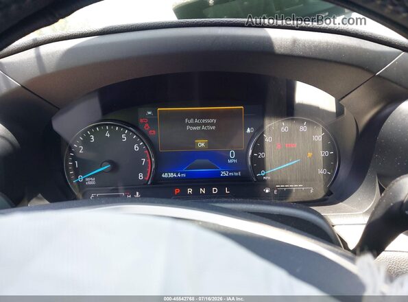 1FMSK7DH1MGA05759 2021 FORD EXPLORER Gray უკანა სავარძლების ხედი