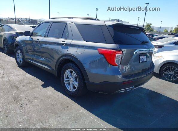 1FMSK7DH1MGA05759 2021 FORD EXPLORER Gray უკანა მარცხენა