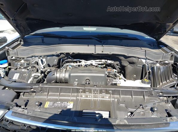 1FMSK7DH1MGA05759 2021 FORD EXPLORER Gray უკანა ხედი