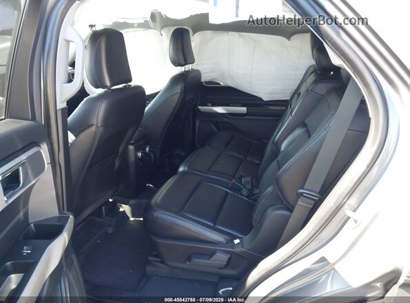 1FMSK7DH1MGA05759 2021 FORD EXPLORER Gray VIN კოდის სტიკერის ხედი