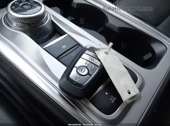 1FMSK7DH1MGA05759 2021 FORD EXPLORER Gray წინა პანელის ხედი