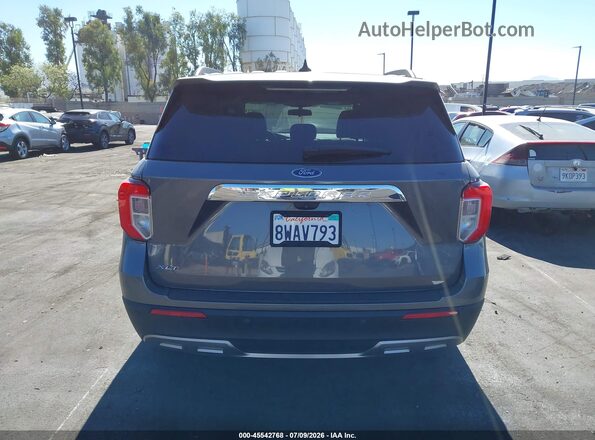 1FMSK7DH1MGA05759 2021 FORD EXPLORER Gray 