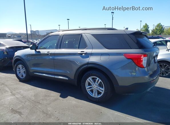 1FMSK7DH1MGA05759 2021 FORD EXPLORER Gray სალონის 360-გრადუსიანი ხედი