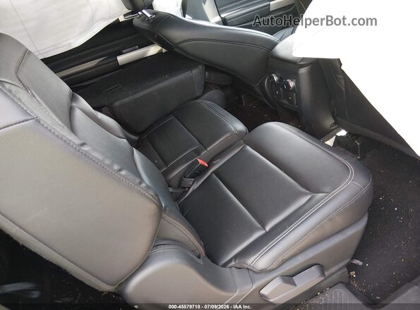 1FMSK7DH1MGA15045 2021 FORD EXPLORER Blue Widok naklejki z numerem VIN