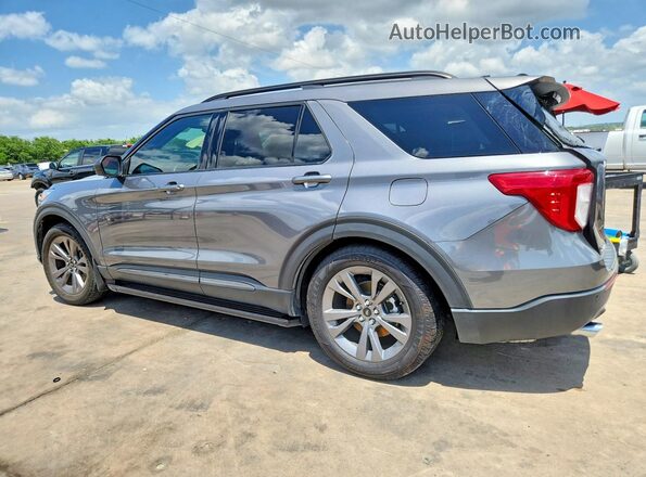 1FMSK7DH1MGA70580 2021 FORD EXPLORER Gray Tył lewy