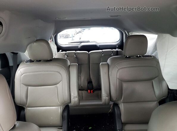 1FMSK7DH1MGA70742 2021 FORD EXPLORER Blue Вид задніх сидінь