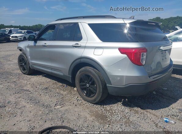 1FMSK7DH1PGA43125 2023 FORD EXPLORER Silver Задня ліва чверть