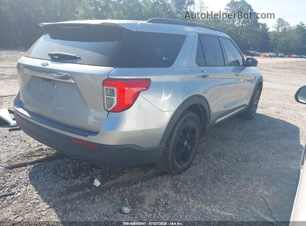 1FMSK7DH1PGA43125 2023 FORD EXPLORER Silver Задня права чверть