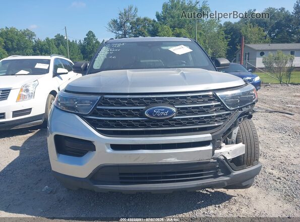 1FMSK7DH1PGA43125 2023 FORD EXPLORER Silver Вид задньої частини салону