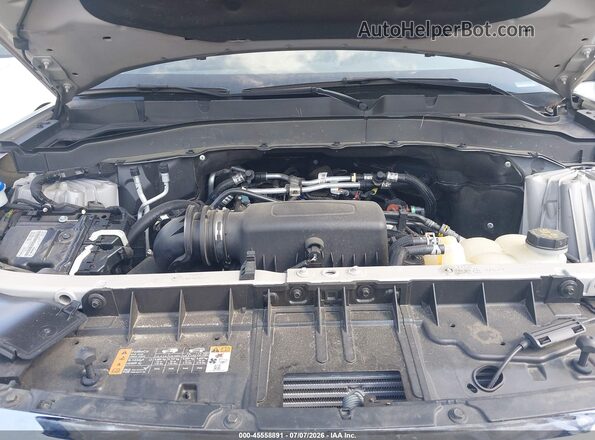 1FMSK7DH1PGA43125 2023 FORD EXPLORER Silver Вид ззаду
