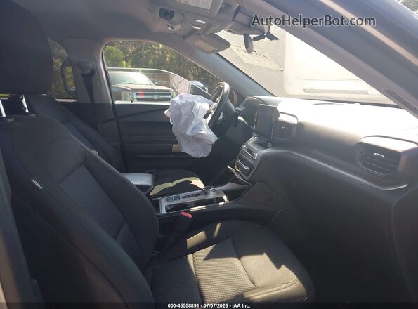 1FMSK7DH1PGA43125 2023 FORD EXPLORER Silver Вид салону спереду