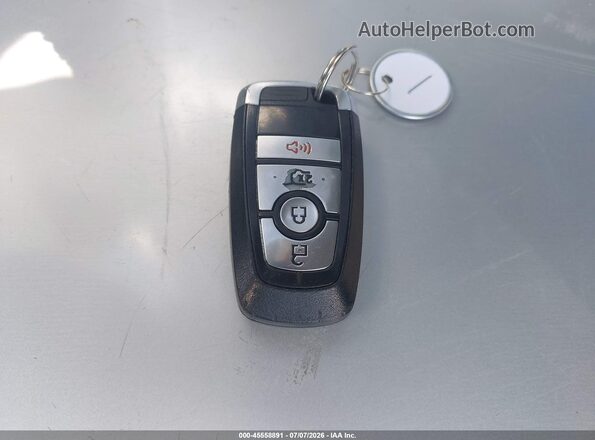 1FMSK7DH1PGA43125 2023 FORD EXPLORER Silver Вид панелі приладів